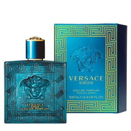 Perfume Versace Eros - 100 ml - Eau de Parfum - Hombre