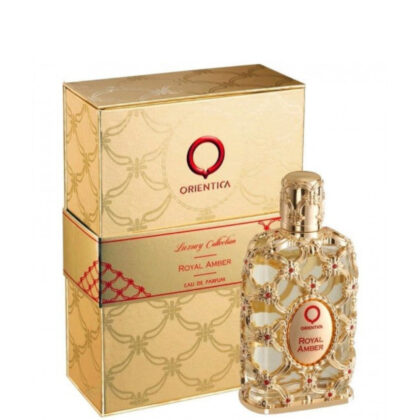 Perfume Orientica Royal Amber Luxury Collection - 80 ml - Eau de Parfum - Unisex