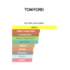 Acordes principales de Tom Ford for Men - 100 ml - Eau de Toilette - Hombre - Tom Ford