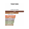 Acordes principales de Tom Ford Ombré Leather - 100 ml - Eau de Parfum - Hombre - Tom ford