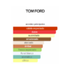 Acordes principales de Tom Ford Noir Extreme - 100 ml - Eau de Parfum - Hombre - Tom Ford