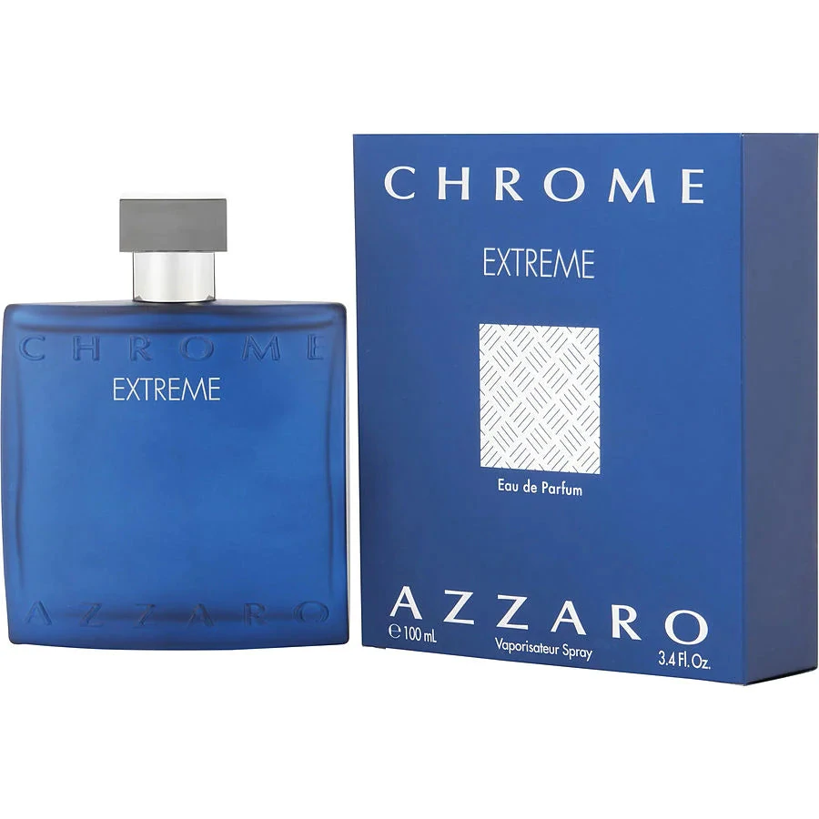Azzaro Chrome Extreme - 100 ml - Eau de Parfum - Hombre