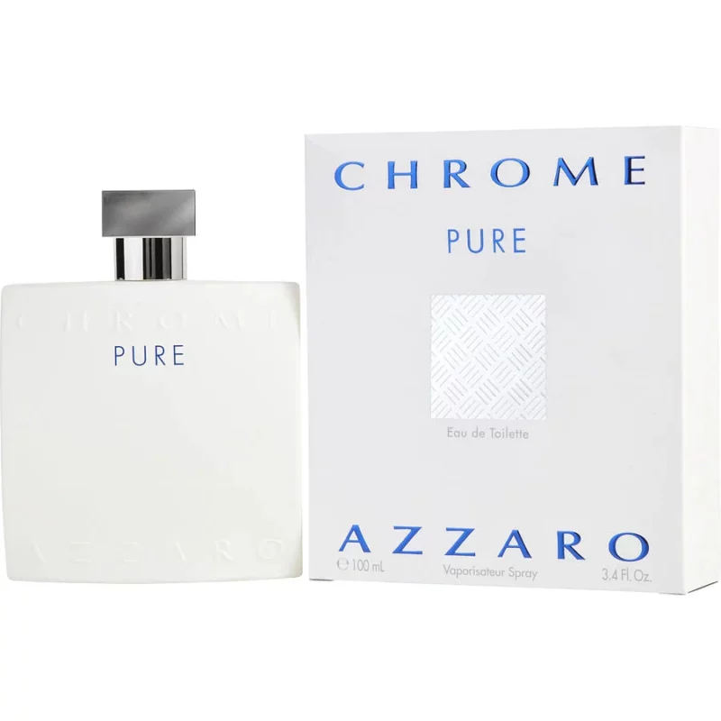 Azzaro Chrome Pure - 100 ml - Eau de Toilette - Hombre - Azzaro