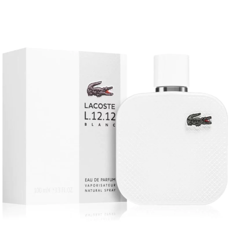 Lacoste Blanc - 100 ml - Eau de Parfum - Hombre - Lacoste