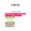 Acordes de Forever and Ever Dior - 100 ml - Eau de Toilette - Mujer