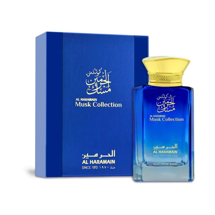 Musk Collection - 100 ml - Eau de Parfum - Unisex - Al Haramain