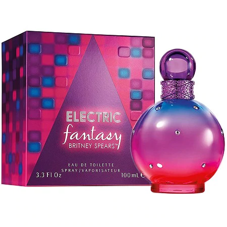 Fantasy Electric - 100 ml - Eau de Toilette - Mujer - Britney Spears Fragance