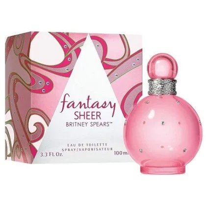 Fantasy Sheer - 100 ml - Eau de Toilette - Mujer