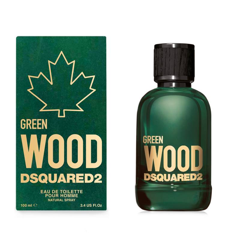 Green Wood - 100 ml - Eau de Toilette - Hombre - Dsqueared