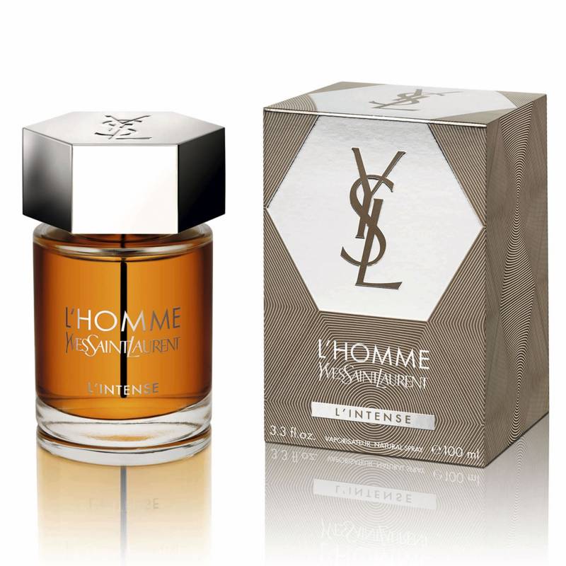 Acordes Principales de L'Homme YSL L'Intense - 100 ml - Eau de Parfum - Hombre - Yves Saint Laurent