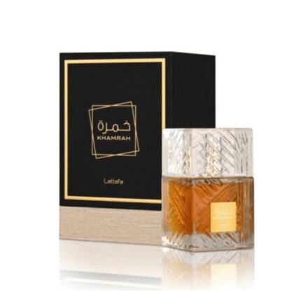 Perfume Lattafa Khamrah - 100 ml - Eau de Parfum - Unisex