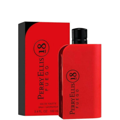 Perfume Perry Ellis 18 Fuego - 100 ml - Eau de Toilette - Hombre