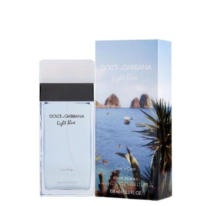 Perfume Dolce & Gabbana Light Blue Love In Capri - 100 ml - Eau de Toilette - Mujer