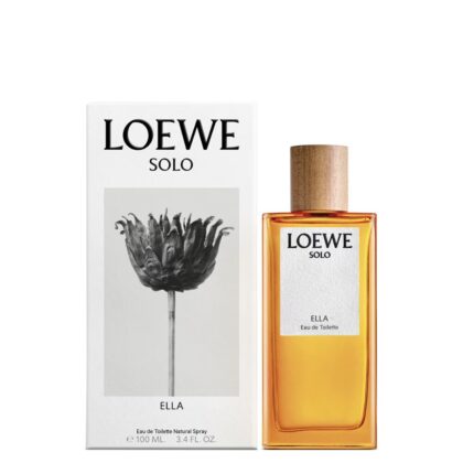 Perfume Loewe Solo Ella - 100 ml - Eau de Toilette - Mujer