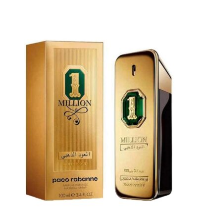 Perfume Paco Rabanne 1 Million Golden Oud - 100 ml - Parfum Intense - Hombre