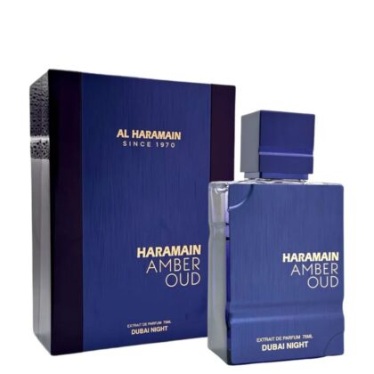 Perfume Al Haramain Amber Oud Dubai Night - 75 ml - Extrait de Parfum - Unisex