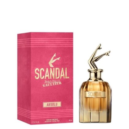 Perfume Jean Paul Gaultier Scandal Absolu - 80 ml - Parfum Concentre - Mujer