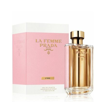 Perfume Prada La Femme L'Eau - 100 ml -  Eau de Toilette - Mujer