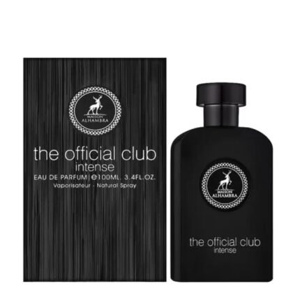 Perfume Árabe Maison Alhambra The Official Club Intense - 100 ml - EDP- Hombre