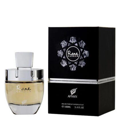 Perfume Árabe Afnan Rare Carbon - 100 ml - EDP - Hombre