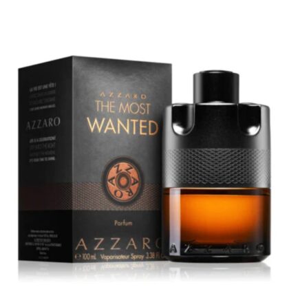 Perfume Azzaro The Most Wanted - 100 ml -  Parfum - Hombre